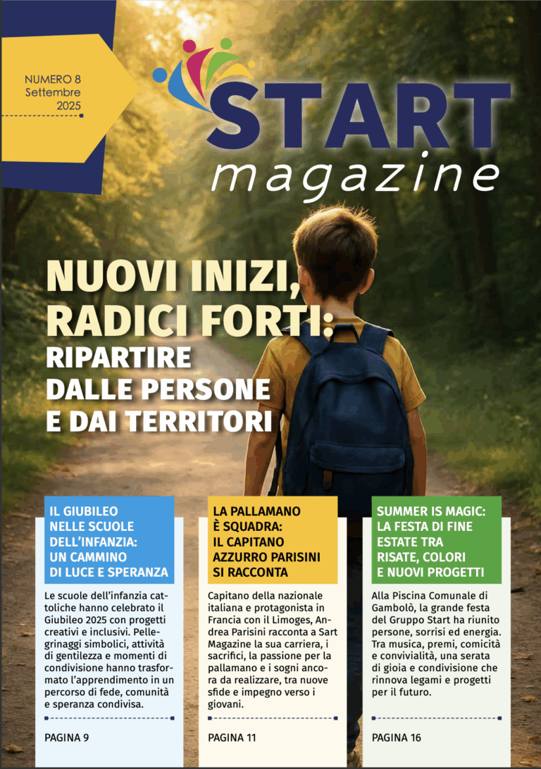 NUOVI INIZI, RADICI FORTI: RIPARTIRE DALLE PERSONE E DAI TERRITORI