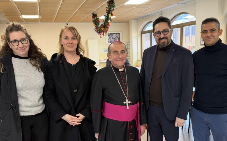 L’Arcivescovo di Milano in visita alle scuole dell’infanzia di Cologno Monzese